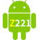 Aplicativo Z221 para Android