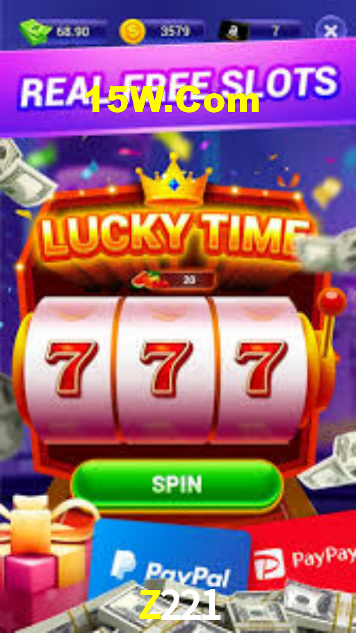 Z221: Jogos de Caça-Níqueis-Altas Recompensas, Roleta-Velocidade, Blackjack-Desafios Máximos